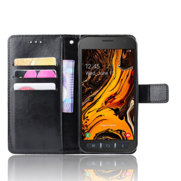 Samsung Galaxy Xcover Serie Einfarbig Galaxy Xcover 4S Mode Handyhülle – Bild 4