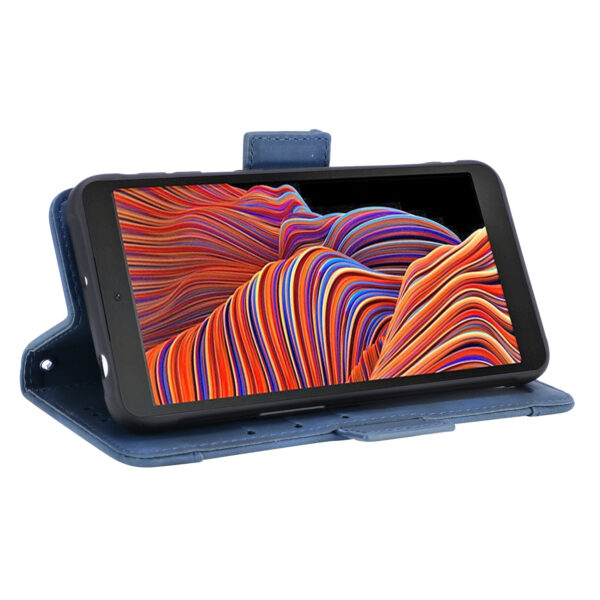 Samsung Galaxy Xcover Serie Handyhülle Einfarbig Galaxy Xcover 5 Mode – Bild 3