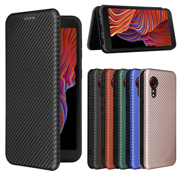 Samsung Galaxy Xcover Serie Galaxy Xcover 5 Einfarbig Mode Handyhülle – Bild 2