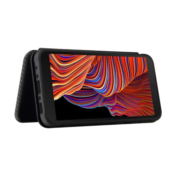 Samsung Galaxy Xcover Serie Galaxy Xcover 5 Einfarbig Mode Handyhülle – Bild 3