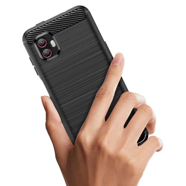 Samsung Galaxy Xcover Serie Galaxy Xcover 6 Pro Handyhülle TPU Mode Gebürstet – Bild 6
