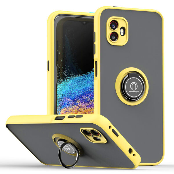 Samsung Galaxy Xcover Serie Handyhülle Galaxy Xcover 6 Pro Mode Ring – Bild 9