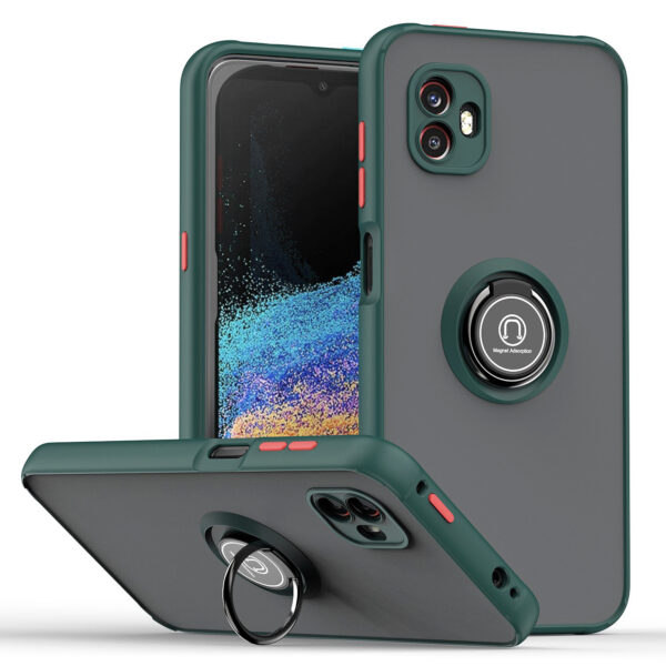 Samsung Galaxy Xcover Serie Handyhülle Galaxy Xcover 6 Pro Mode Ring – Bild 10