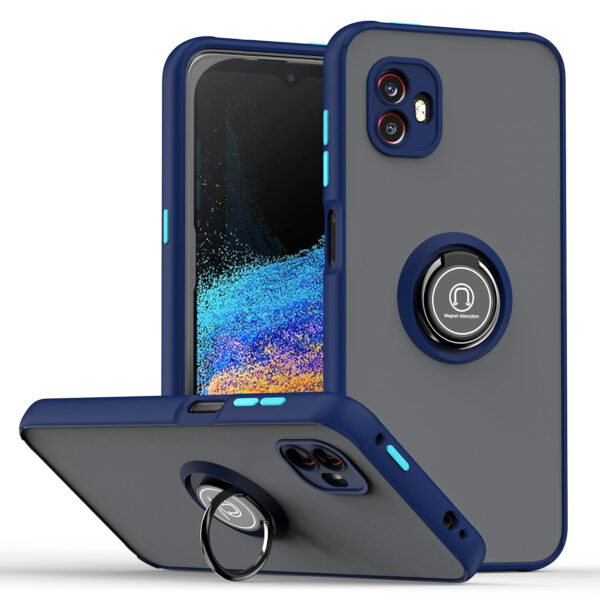 Samsung Galaxy Xcover Serie Handyhülle Galaxy Xcover 6 Pro Mode Ring – Bild 11