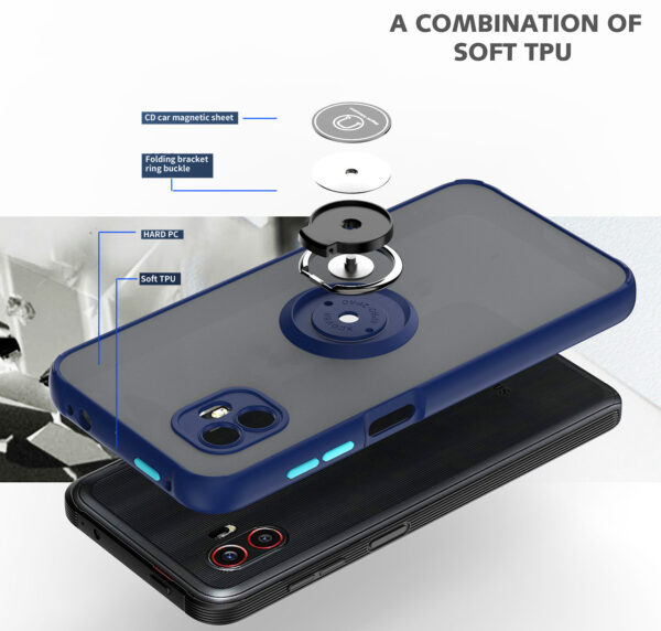 Samsung Galaxy Xcover Serie Handyhülle Galaxy Xcover 6 Pro Mode Ring – Bild 2