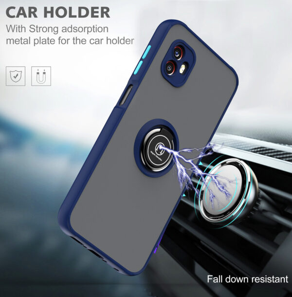 Samsung Galaxy Xcover Serie Handyhülle Galaxy Xcover 6 Pro Mode Ring – Bild 3