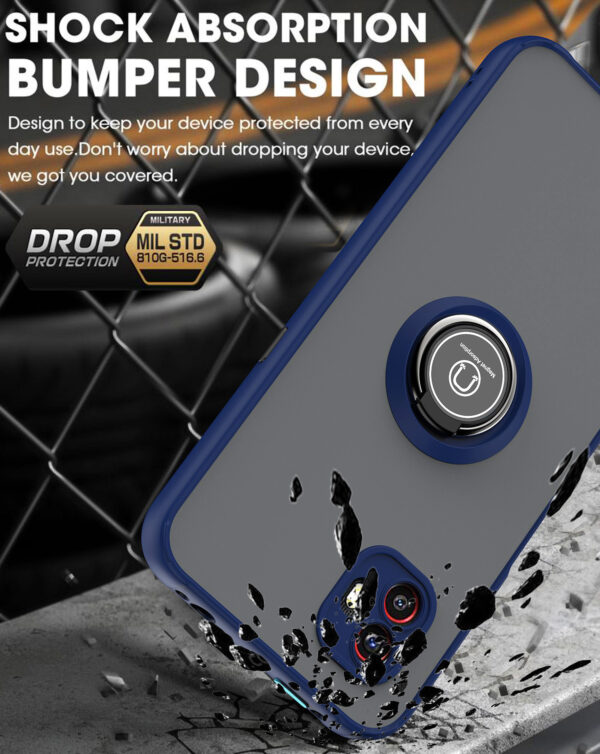 Samsung Galaxy Xcover Serie Handyhülle Galaxy Xcover 6 Pro Mode Ring – Bild 4