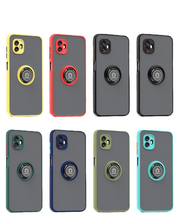 Samsung Galaxy Xcover Serie Handyhülle Galaxy Xcover 6 Pro Mode Ring – Bild 5