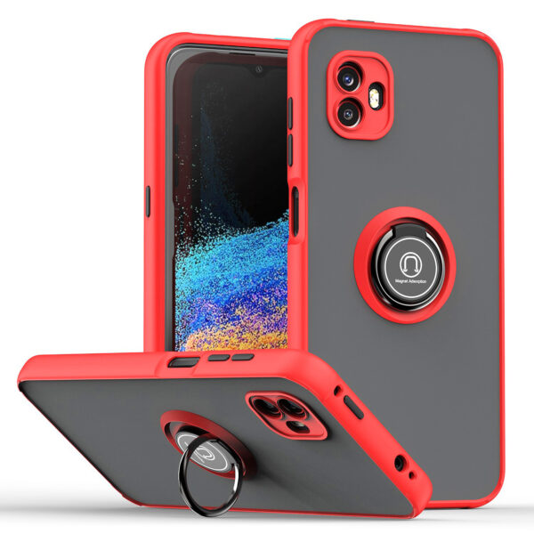 Samsung Galaxy Xcover Serie Handyhülle Galaxy Xcover 6 Pro Mode Ring – Bild 6