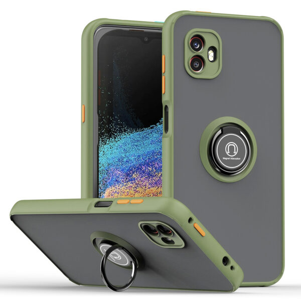 Samsung Galaxy Xcover Serie Handyhülle Galaxy Xcover 6 Pro Mode Ring – Bild 8