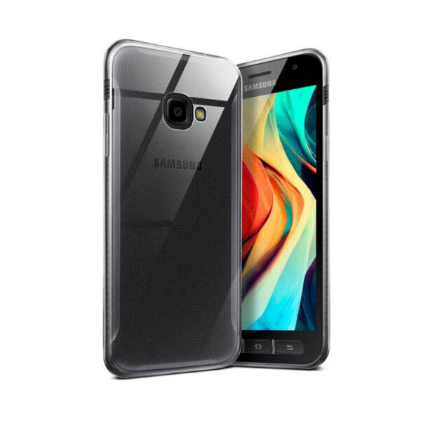 Samsung Galaxy Xcover Serie 4S Transparente Handyhülle