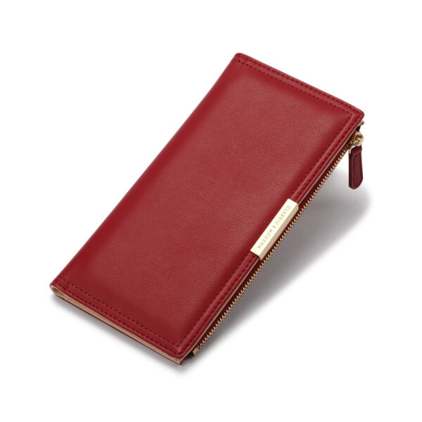 Geldbörsen und Taschen Geldbörse Mode Einfarbig PU Universal – Bild 2