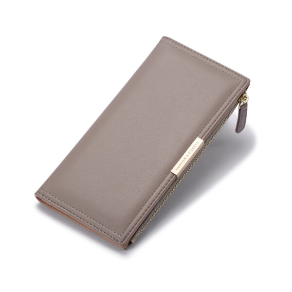 Geldbörsen und Taschen Geldbörse Mode Einfarbig PU Universal – Bild 3