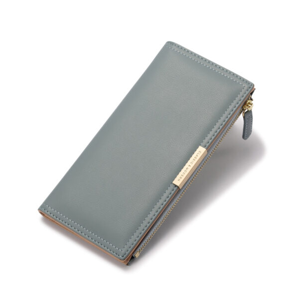 Geldbörsen und Taschen Geldbörse Mode Einfarbig PU Universal – Bild 4