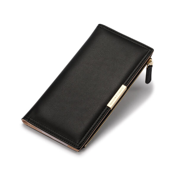 Geldbörsen und Taschen Geldbörse Mode Einfarbig PU Universal – Bild 5
